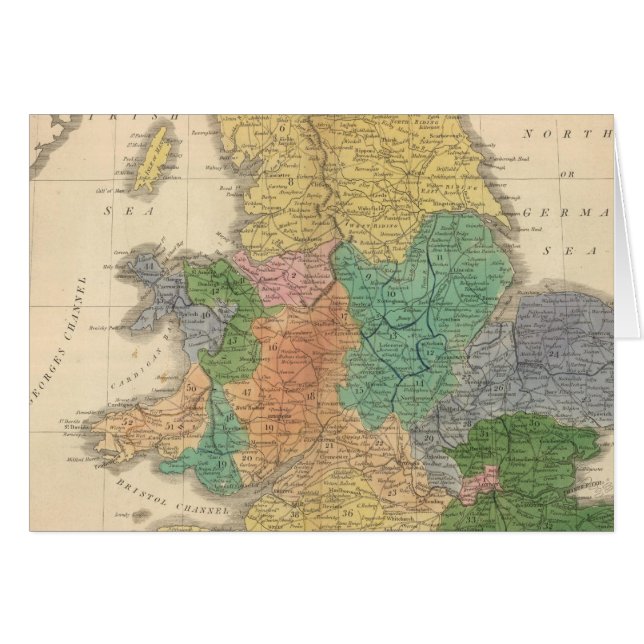Kingdoms of the Anglo Saxons (Front Horizontal)