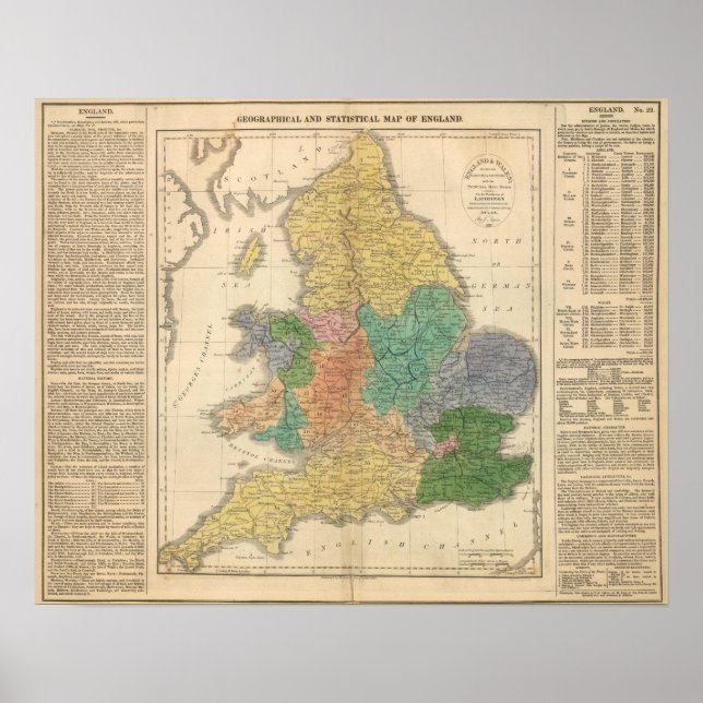 Kingdoms of the Anglo Saxons Poster (Front)