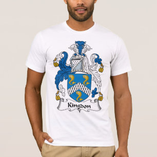 Kingdon Family Crest T-Shirt