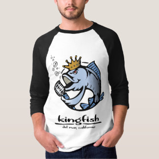 kingfish baseball t-shirt