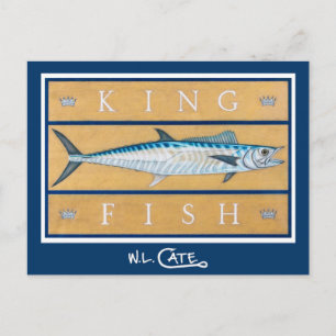 Kingfish Postcards