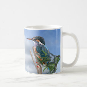 Kingfisher and Willow    Coffee Mug