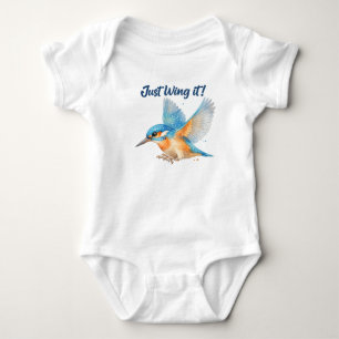 Kingfisher Baby Bodysuit