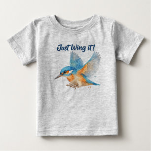 Kingfisher Baby T-Shirt