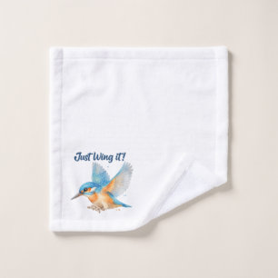 Kingfisher Bathroom Towel Set