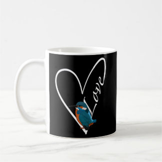 Kingfisher Bird Bird Birdwatcher Animal Biologist  Coffee Mug