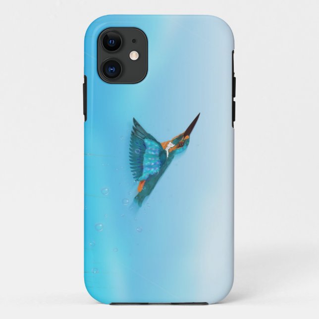 kingfisher Bird Case-Mate iPhone Case (Back)
