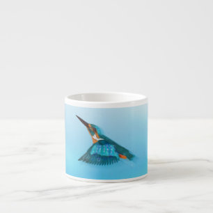 kingfisher Bird Espresso Cup