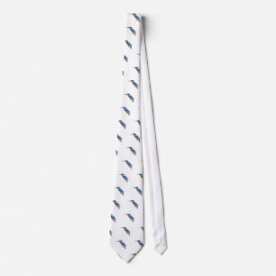 KingFisher Bird ties neckties