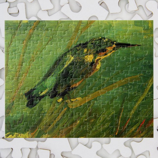 Kingfisher by Vincent van Gogh Jigsaw Puzzle (Creator Uploaded)