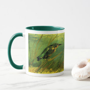 Kingfisher by Vincent van Gogh Mug