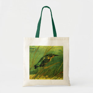 Kingfisher by Vincent van Gogh Tote Bag
