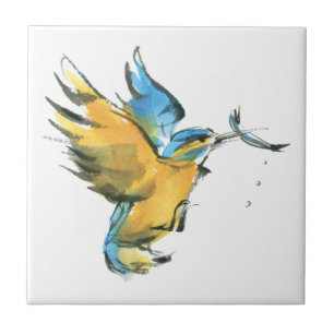 Kingfisher Ceramic Tile