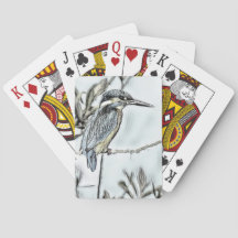 Kingfisher Classic Playing Cards