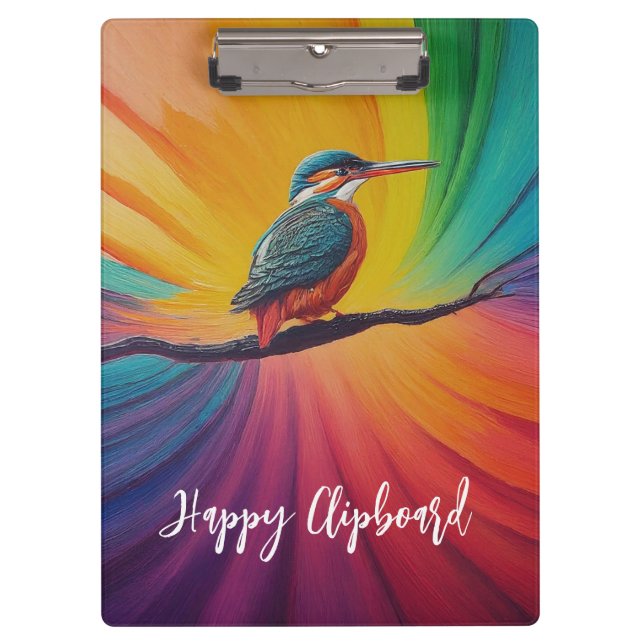 Kingfisher Clipboard (Front)
