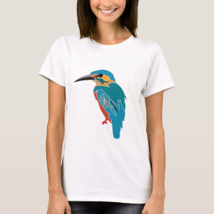 Kingfisher Colourful Kingfisher T-Shirt
