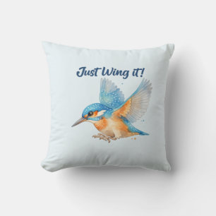 Kingfisher Cushion