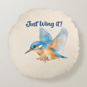 Kingfisher Cushion