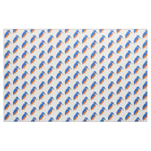 Kingfisher Design Fabric