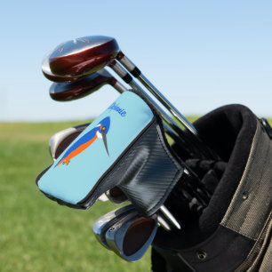 Kingfisher Design Golf Head Cover