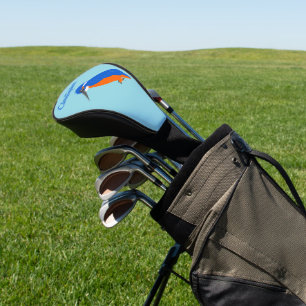 Kingfisher Design Golf Head Cover