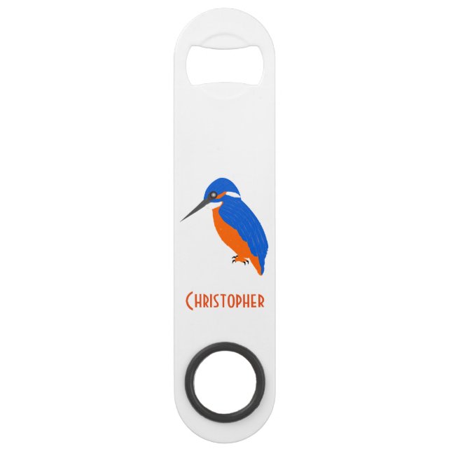 Kingfisher Design Just Add Name (Front)