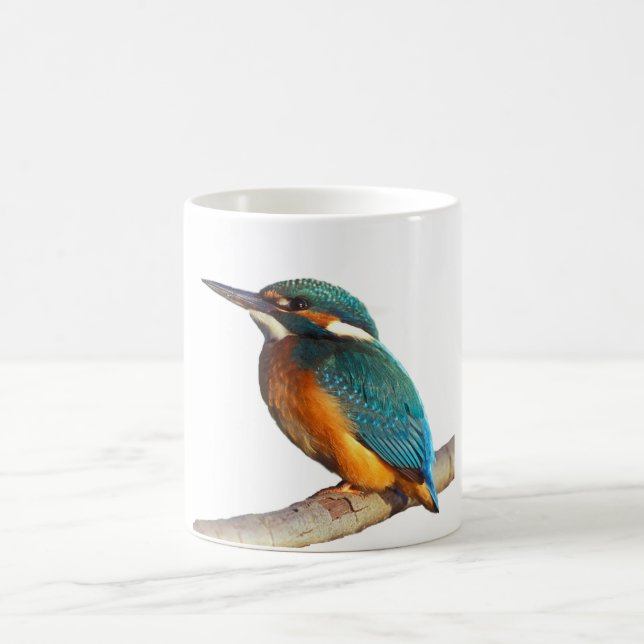 "Kingfisher" design mugs (Center)