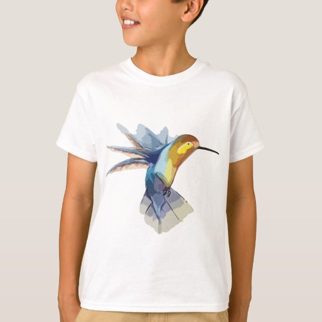 Kingfisher Design T-Shirt (Front)
