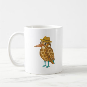Kingfisher Fedora Giraffe Spot Mug
