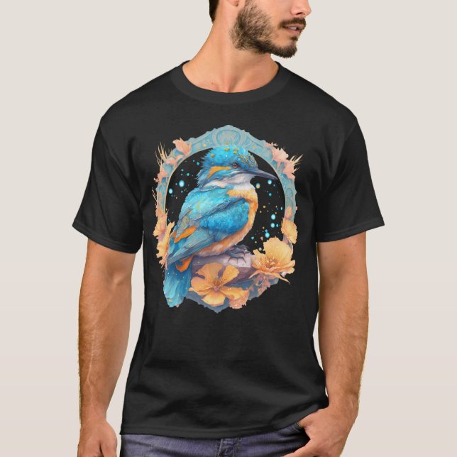 Kingfisher Heaven T-Shirt (Front)
