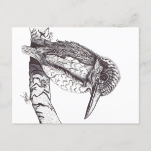 KINGFISHER HOLIDAY POSTCARD