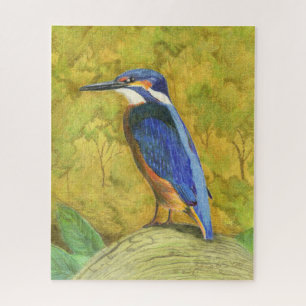 Kingfisher Jigsaw Puzzle