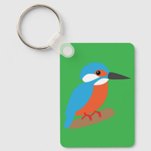 Kingfisher Key Ring