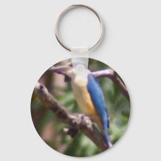 Kingfisher Key Ring