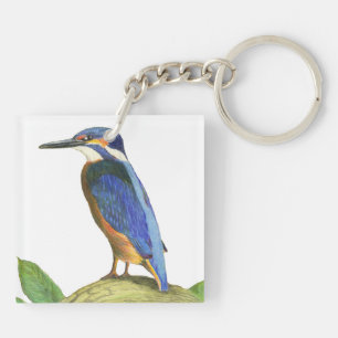 Kingfisher Key Ring