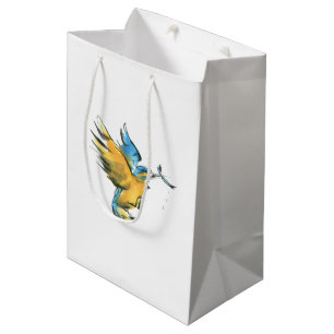 Kingfisher Medium Gift Bag