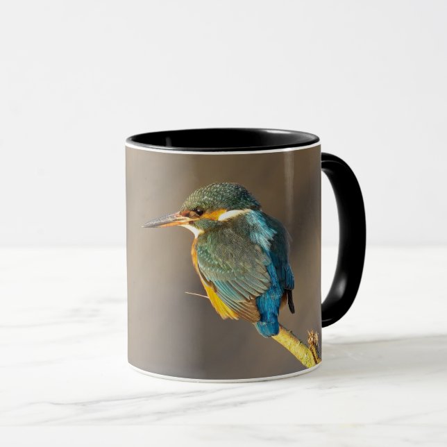 Kingfisher Mug (Front Right)