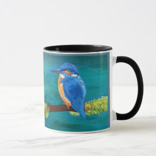 Kingfisher mug