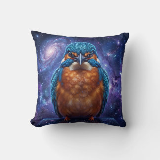 Kingfisher Nebula Space Pillow