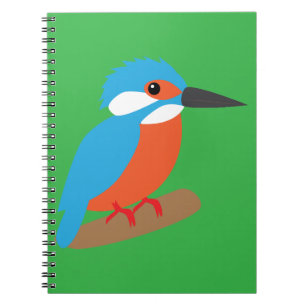 Kingfisher Notebook