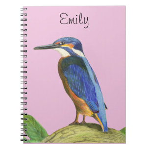 Kingfisher Notebook