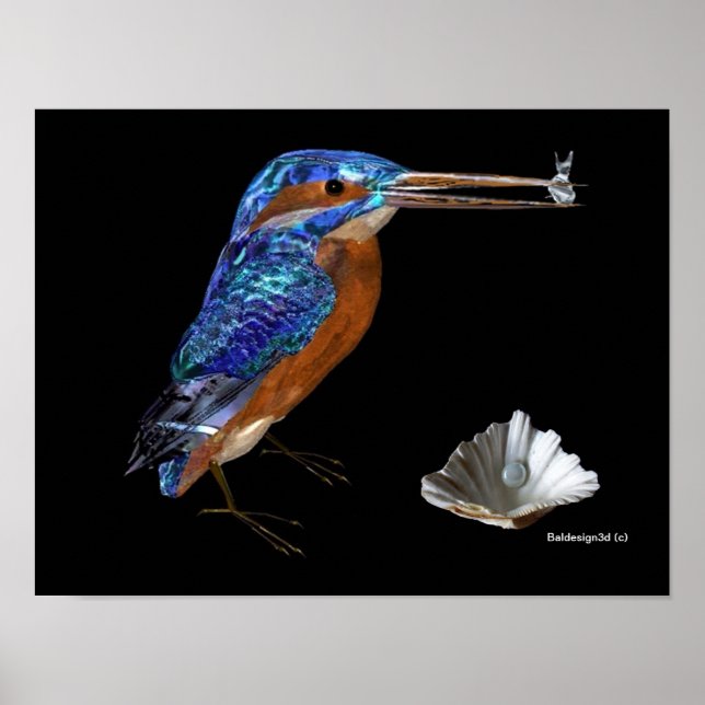 KINGFISHER POSTER (Front)