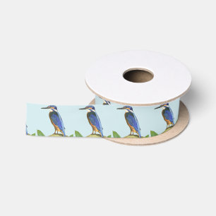 Kingfisher Satin Ribbon