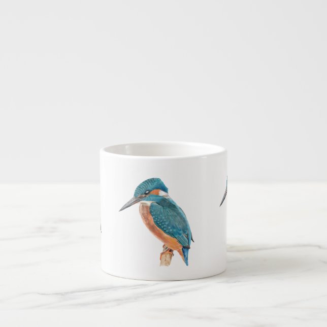 Kingfisher Specialty Mug (Front)