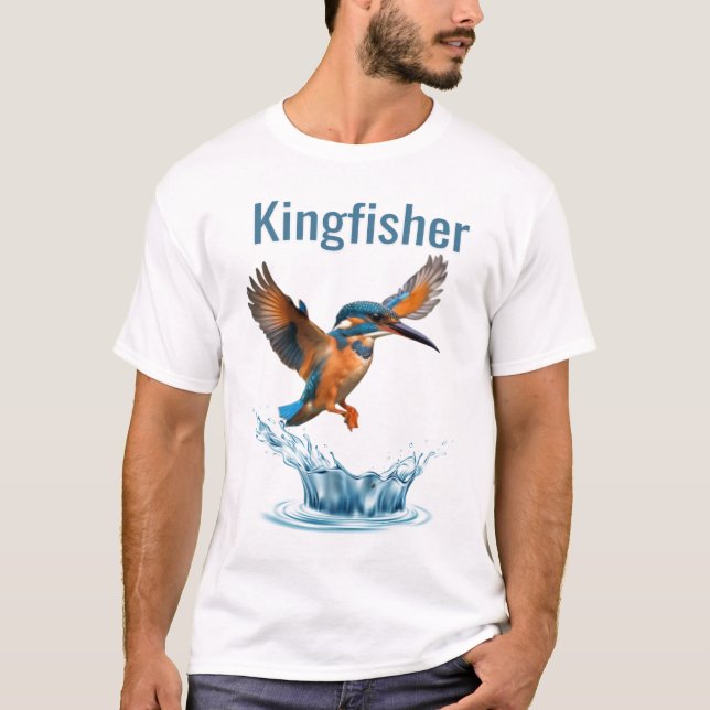 Kingfisher T-Shirt (Front)