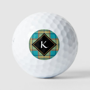 Kingfisher Tartan Golf Balls