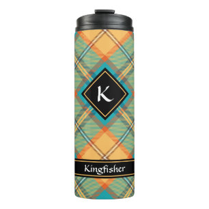 Kingfisher Tartan Thermal Tumbler