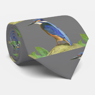 Kingfisher Tie