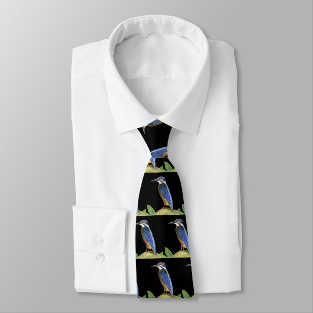 Kingfisher Tie (Tied)