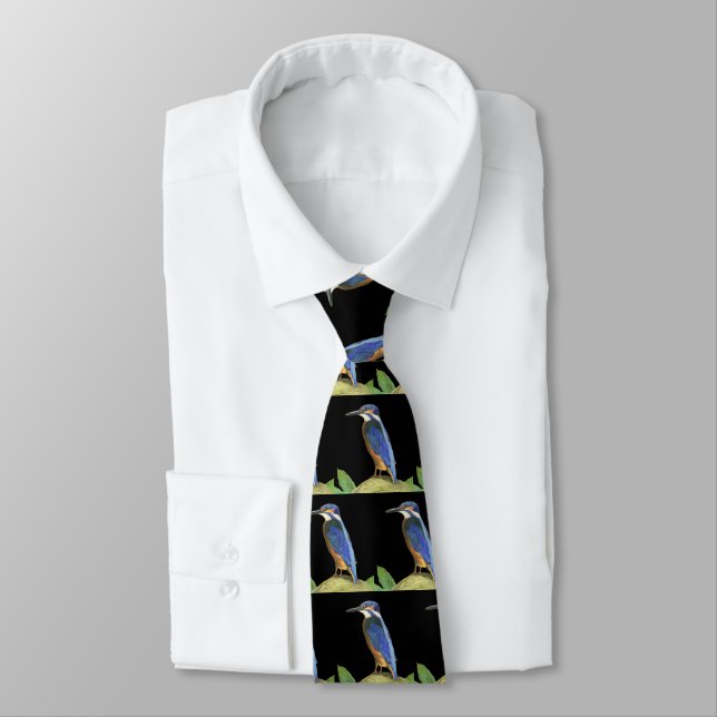 Kingfisher Tie (Tied)